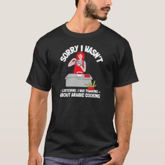 T-SHIRT CUISINE ARABE