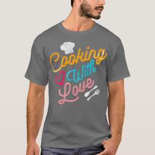T-shirt Cuisine Avec Amour