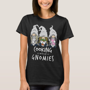 T-shirt Cuisine avec mes gammes de cuisine Gnome Chef Staf