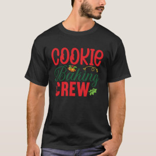 T-shirt Cuisine biscuit Crew Noël pain d'épices