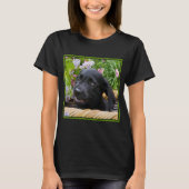 T-shirt Cuisine Black Labrador Retriever Chien Chiot Chiot (Devant)