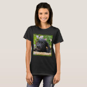 T-shirt Cuisine Black Labrador Retriever Chien Chiot Chiot (Devant entier)