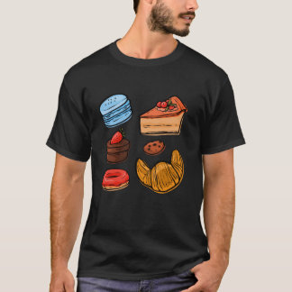T-shirt Cuisine boulangère Chef boulangerie Propriétaire S