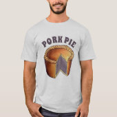 T-shirt Cuisine britannique Pâtisserie savoureuse Pâtisser (Devant)