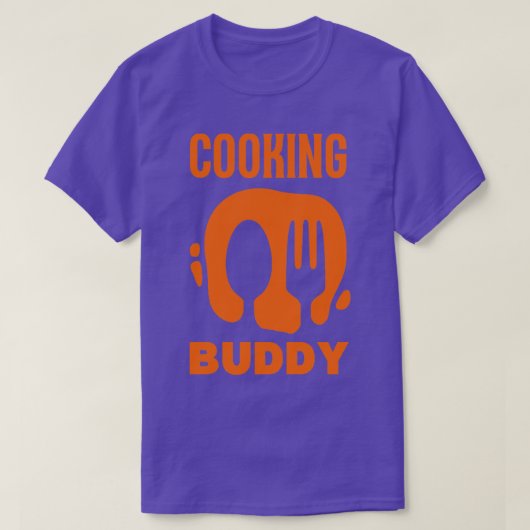 T-shirt Cuisine Buddy (Design devant)