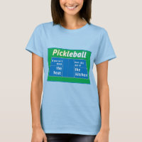 Cuisine chauffante Pickleball