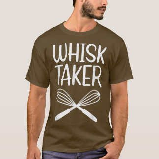 T-shirt Cuisine Chef Art Hommes Femmes Cuisinier Whisk Tak