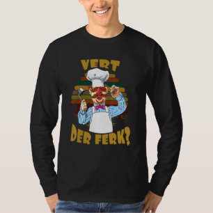 T-shirt Cuisine Chef Vert Der Ferk Tee