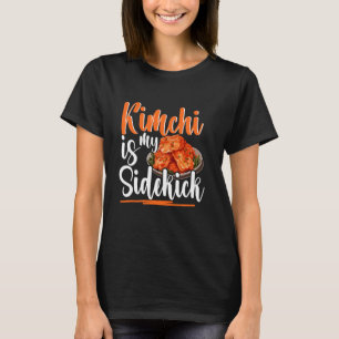 T-shirt Cuisine coréenne Délicieuse Baguettes de riz Bowl