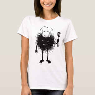 T-shirt Cuisine Créature maléfique Halloween