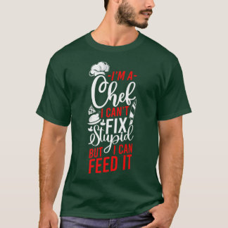 T-shirt cuisine cuisinier cuisinier cuisinier 119