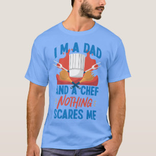 T-shirt Cuisine Cuisinier Papa Père Cuisine Chef IM Un Pap
