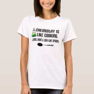 T-shirt Cuisine de chimie