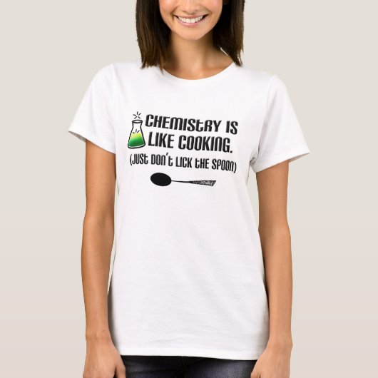 T-shirt Cuisine de chimie (Devant)