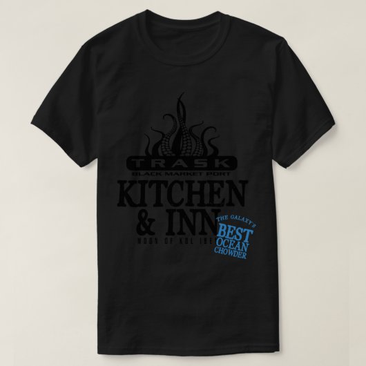 T-shirt Cuisine de coffre-fort (Design devant)