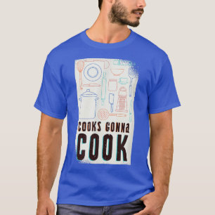 T-shirt Cuisine de cuisiniers
