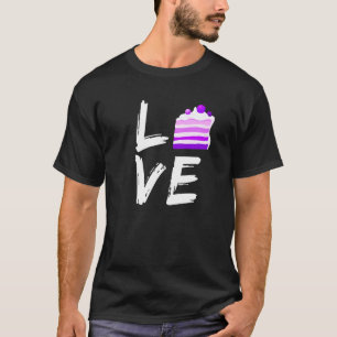 T-shirt Cuisine de gâteau Cuisine pâtisserie sucrée Alimen