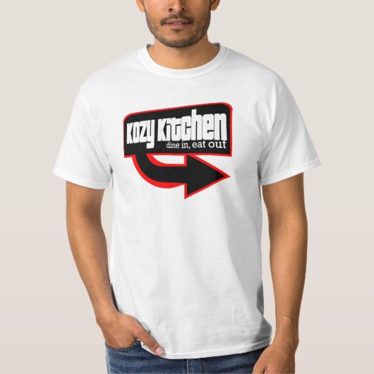 T-shirt Cuisine de Kozy (Devant)
