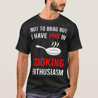 T-shirt Cuisine d'enthousiasme