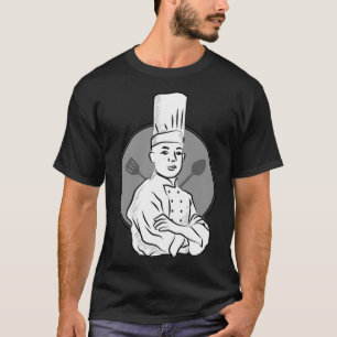 T-shirt Cuisine dessert cuisinier cuisiné veste