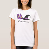 T-shirt Cuisine et fabuleux Casquette et talons mignon Hal (Devant)