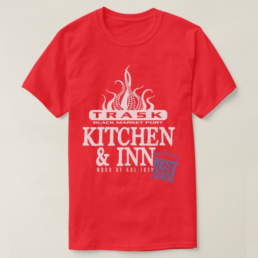 T-shirt Cuisine et Inn de trask (Design devant)