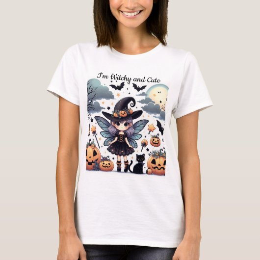 T-shirt cuisine et mignonne (1) (Devant)