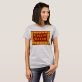 T-shirt Cuisine fabricant de fromage (Devant entier)