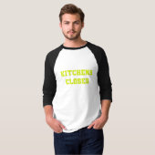 T-shirt Cuisine fermée (Devant entier)