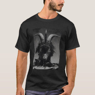 T-shirt Cuisine gothique occulte Goth Dark Art Satanic Bap