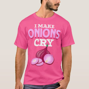 T-shirt Cuisine Gourmet Je Fais Pleurer Les Oignons Chef N