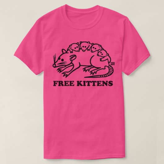 T-SHIRT CUISINE GRATUITE (Design devant)