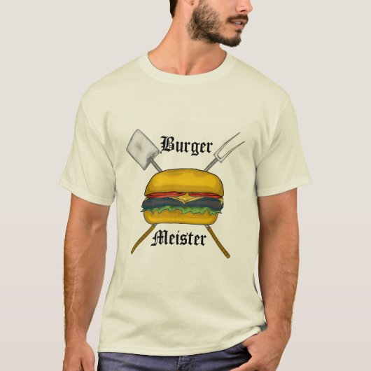 T-shirt Cuisine homme (personnalisable) (Devant)