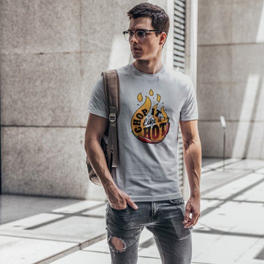 T-shirt Cuisine Hot Chili