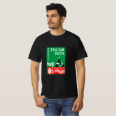 T-shirt Cuisine italienne (Devant entier)