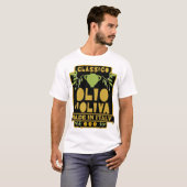 T-shirt Cuisine italienne d'huile d'olive (Devant entier)