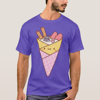 T-shirt Cuisine Japonaise Crêpes Dessert