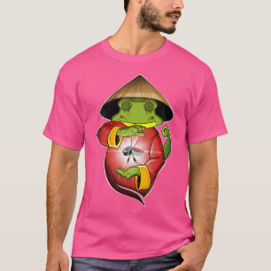 T-shirt Cuisine japonaise I Maki Lover I Asiatique Sushi C