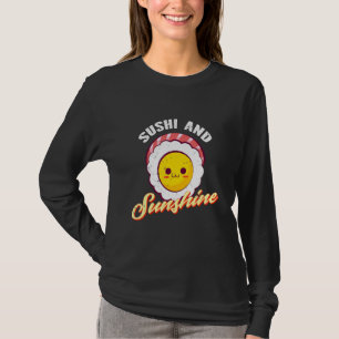 T-shirt Cuisine Japonaise Sushi Et Sunshine