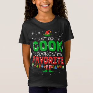 T-Shirt Cuisine Ma Favorite Favorite Fantastique Lady Lady