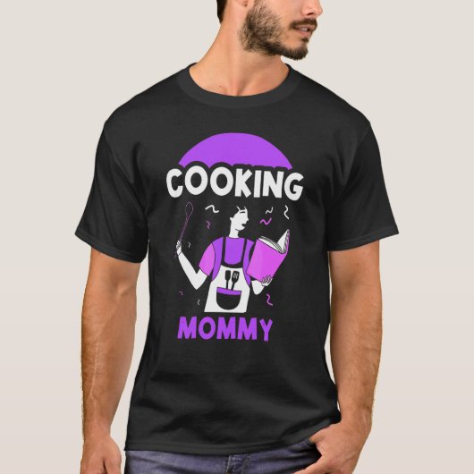 T-shirt Cuisine maman maman maman Cook maman maman maman m (Devant)