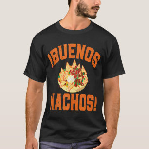 T-shirt Cuisine mexicaine Tacos Tapas Tapa Nachos Mexique