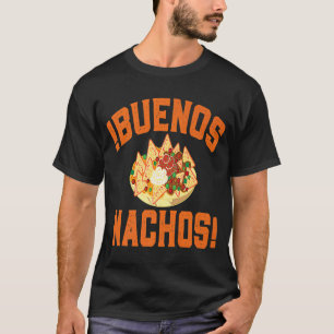T-shirt Cuisine mexicaine Tacos Tapas Tapa Nachos Mexique