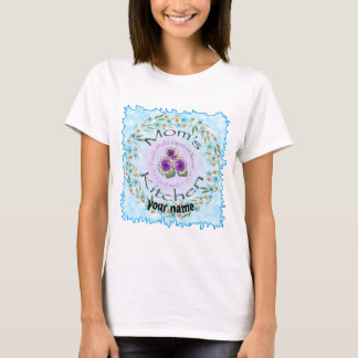 T-shirt Cuisine Moms