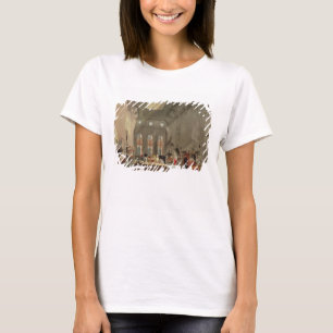 T-shirt Cuisine, palais Saint-James, gravé par William J.