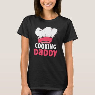 T-shirt Cuisine Papa Hobby Cook Cuisiniers Papa Père Papa 