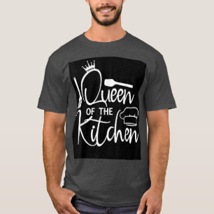 T-shirt Cuisine Queen Cuisine Chef Casquette Cuisine Cuisi