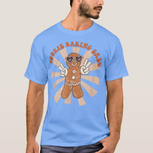 T-shirt Cuisine super Cuisine Écran pain d'épices Cookies 