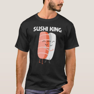 T-shirt Cuisine Sushi Pour Hommes Papa Cuisine Japonaise