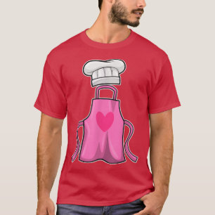 T-shirt Cuisine tablier Chef casquette